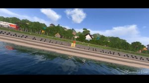 Immersive Railroading | Train to Sochi | Trains minecraft