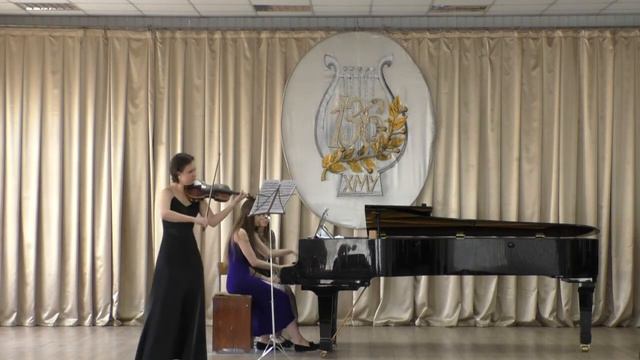 С. Прокофьев – соната для скрипки и фортепиано 2 (1 часть) смотреть онлайн