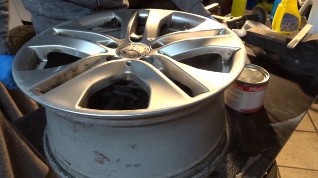 MERCEDES C '12 PT2 | RESTORING THE RIMS смотреть онлайн