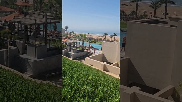 Обзор отеля в Марокко Riu Palace Tikida Taghazout Agadir !!! October 2023 . смотреть онлайн