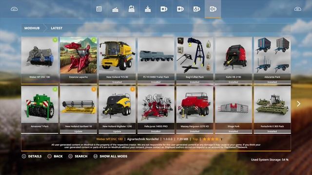 HOW TO INSTALL MODS FROM MODHUB | Farming Simulator 19 смотреть онлайн