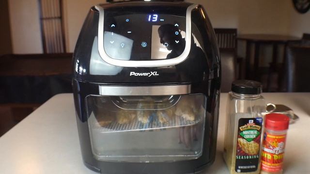 Crispy Chicken Wings Power XL 1700w 10 quart vortex 1700 watt | Power XL air fryer recipes смотреть онлайн