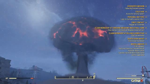 Big Ol' Nuke (Fallout 76) смотреть онлайн