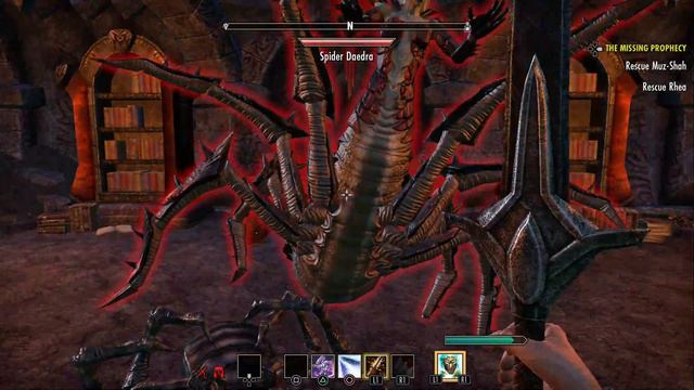 The Elder Scrolls Online Morrowind The Missing Prophecy 1080p Walkthrough Part 39 смотреть онлайн