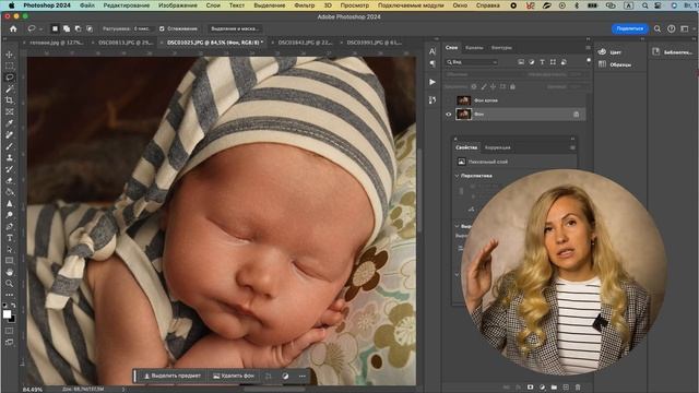 Как сделать ретушь фото c нейросетями в один клик? Чем ИИ полезен фотографу смотреть онлайн