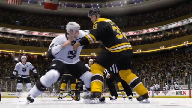 NHL 14 — драки между хоккеистами смотреть онлайн