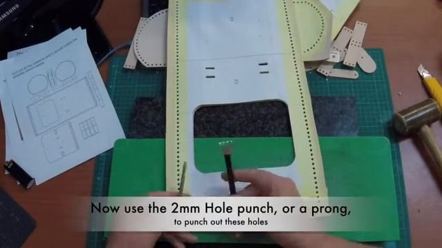 Bali Bag Tutorial - MPR Leatherworks смотреть онлайн