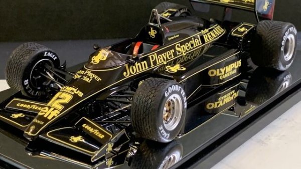 TEAM LOTUS 97T RENAULT Portugal/België FUJIMI 1/20 f1 model kits