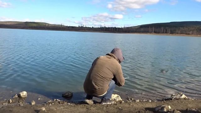 Ловля глубинных щук монстров.На живца. смотреть онлайн