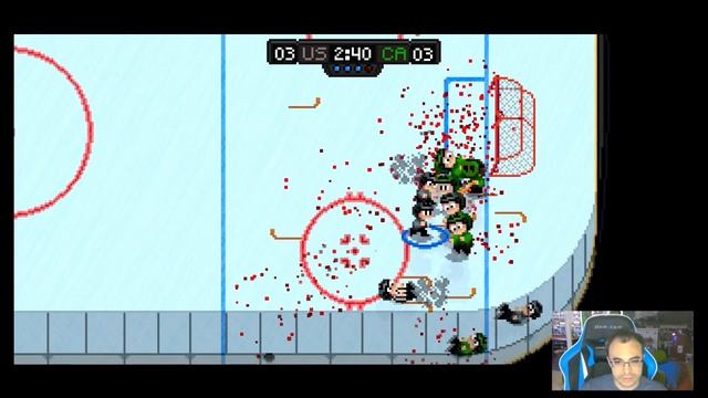 Super Blood Hockey Nintendo Switch Review - Arcade Hockey on the Switch смотреть онлайн