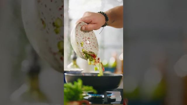 Szybki Przepis Na Gnocchi Ze Szparagami 🧑🏼🍳#baziolka #zioła #herbs #quickrecipes #parmesan