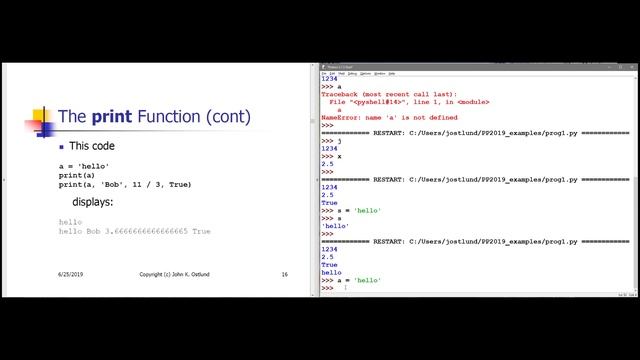 MSCF Python Basics 2023 Week1 1of2 смотреть онлайн