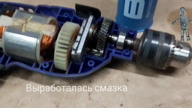 разобрал дрель для смазки смотреть онлайн