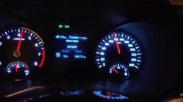 Киа оптима не едет, отсечка лимит скорости смотреть онлайн