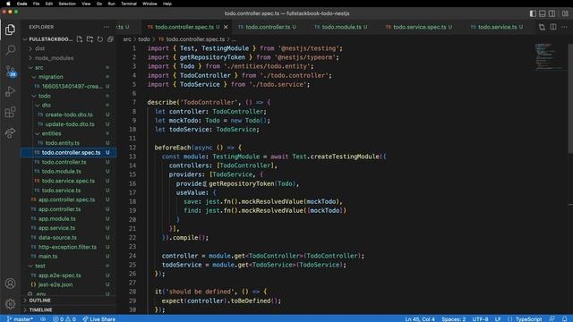 Full Stack NestJS + NuxtJS Tutorial смотреть онлайн