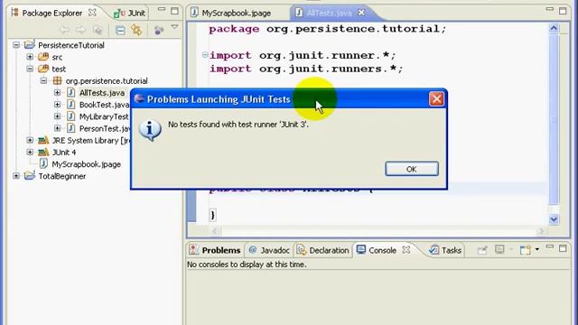 Eclipse and Java - Introducing Persistence - Lesson 2 смотреть онлайн
