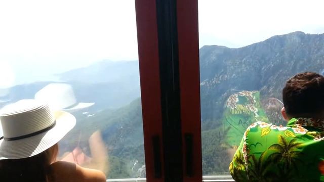 Гора Тахталы 2020. Висим над пропастью. - Mount Tahtali 2020. We hang over the abyss. смотреть онлайн