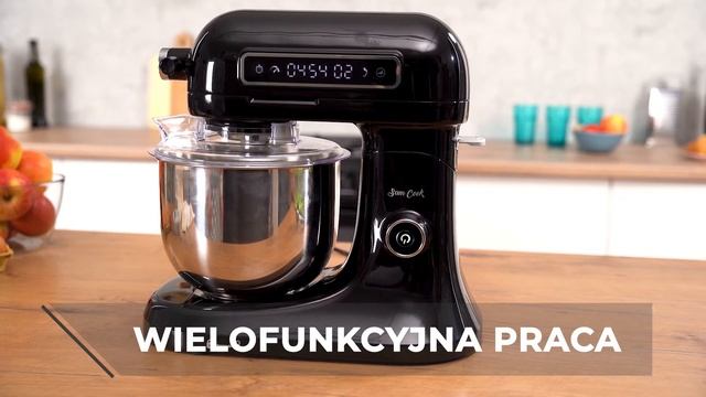 Robot kuchenny planetarny SAM COOK PSC-150/B смотреть онлайн