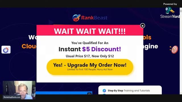 RankBeast Review, Bonus, OTOs – 50-in-1 SEO Tools Cloud App смотреть онлайн