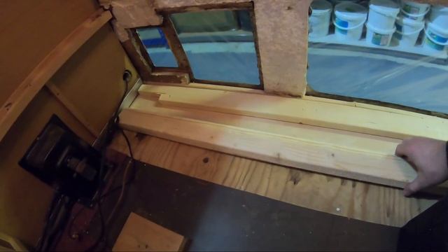 Ремонт пола в доме на колесах. Восстановление каравана своими руками смотреть онлайн