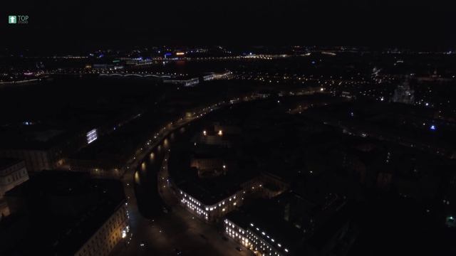 Ночной Санкт-Петербург смотреть онлайн