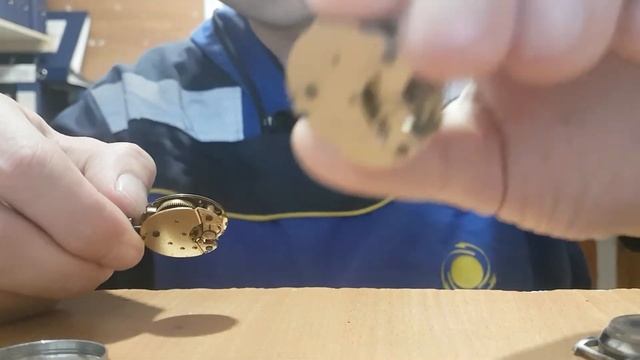 Немецкие часы 40х годов, небольшой обзор смотреть онлайн