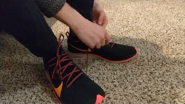 Review | Nike Zoom Fly Flyknit | React Cushioning смотреть онлайн