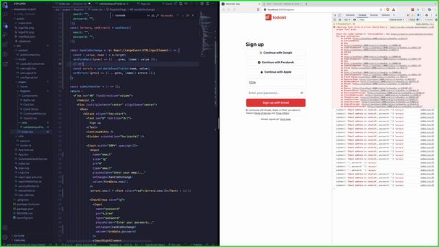 Birlikte React Projesi Geliştirelim - 7 Paket kullanmadan form validation смотреть онлайн