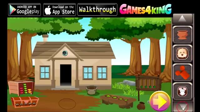 G4K Cute Squirrel Escape walkthrough Games4King. смотреть онлайн