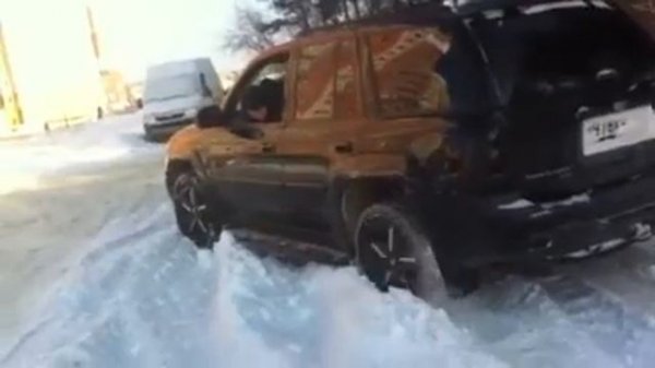 TrailBlazer Трейлблейзер 1