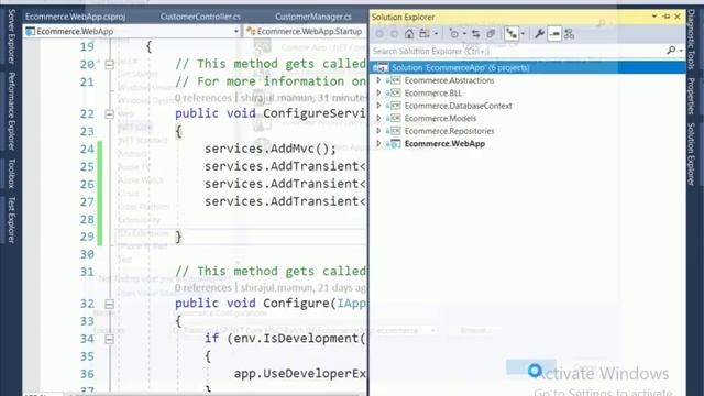 74. 04 Missing Part Configuration Resolve to Seperate Project - Day 19 смотреть онлайн