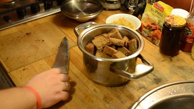 Рецепт приготовления Mulgikapsad и Leivasupp смотреть онлайн