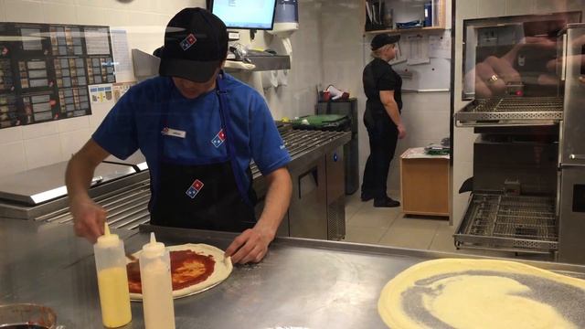 Пиццерия Domino PIZZA