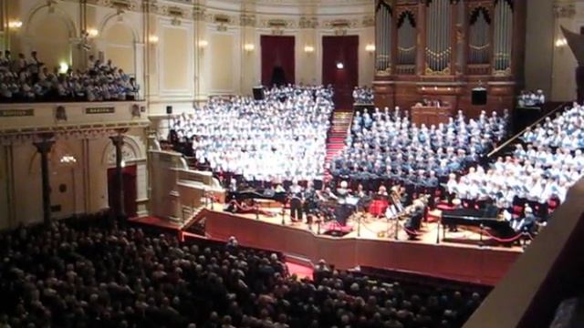 Concert Grootkoor Concertgebouw Amsterdam смотреть онлайн