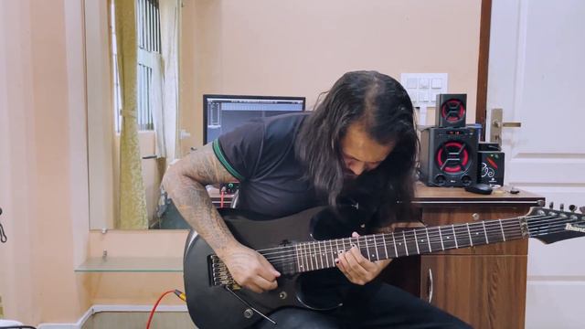 Kiko Loureiro - Enfermo (Cover) смотреть онлайн