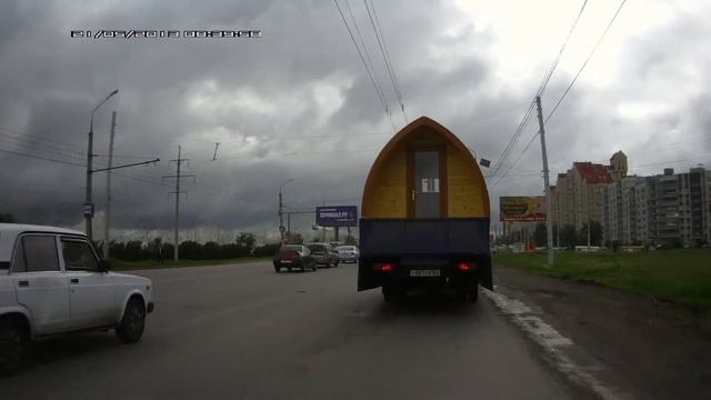 Транспортировка кемпингового домика смотреть онлайн