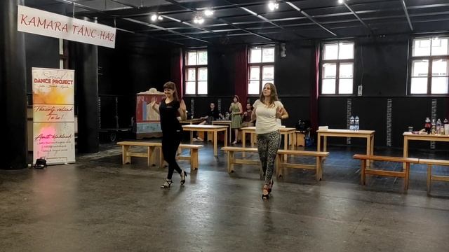 Salsa Lady Style workshop (2020) смотреть онлайн