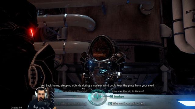 Mass Effect: Andromeda - 148 - Hippie Krogan смотреть онлайн