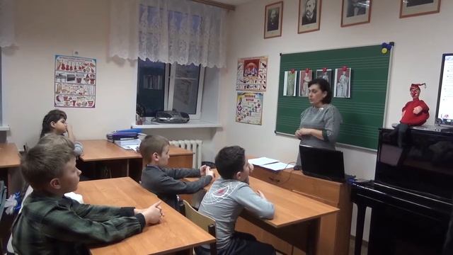 Открытый урок для 3-4 кл театрального отделения. "В гостях у Петра Ивановича Уксусова" смотреть онлайн