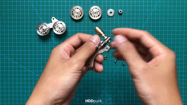 STEAMPUNK VEHICLE | HDDpunk