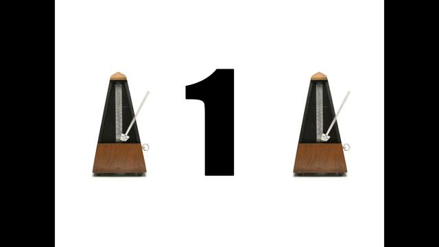 Metronome 70 bpm 4/4 with count смотреть онлайн