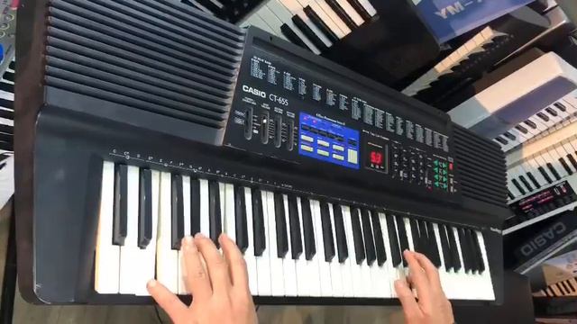 Review test tiếng đàn organ casio CTK655 Demo style pop Love is Blue смотреть онлайн