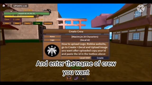 [TUTORIAL] HOW TO CREATE A CREW IN KING LEGACY!!(NEW) смотреть онлайн