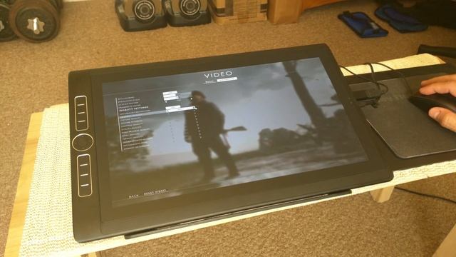 Wacom mobilestudio pro 16 NVidia Quadro m1000m battlefield 1 смотреть онлайн