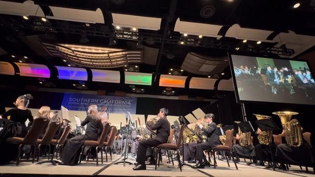 2024 SCSBOA Middle School Symphonic Band - Infinity смотреть онлайн