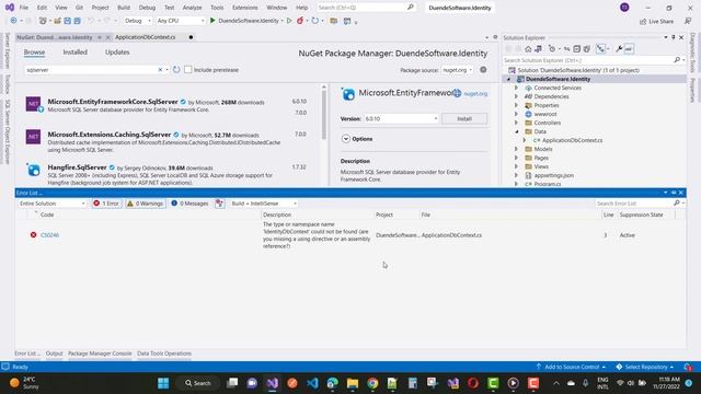 Duende Identity Software Setup For beginners: Day-1 смотреть онлайн