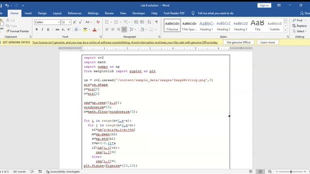 (Solution) Image segmentation thresholding algorithm using Python | DIP Lab смотреть онлайн