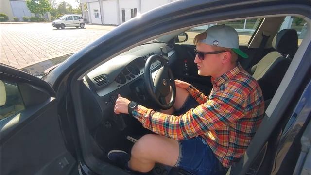 Обзор Volkswagen Passat B6 2.0 TDI. Актуален ли в 2022? Проблемы и обслуживание на пробеге 240т.км. смотреть онлайн