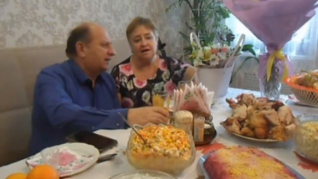 Александр и Татьяна "Жили не тужили". муз. и сл. Б. Корчанов (cover) смотреть онлайн