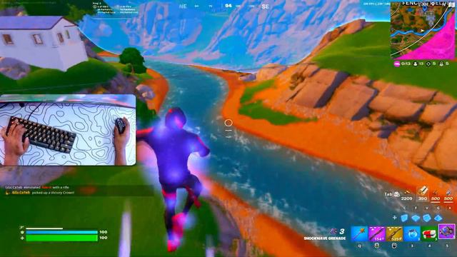 Razer Huntsman Mini ASMR🤩Ranked Gameplay💰280 FPS Smooth 4K⭐